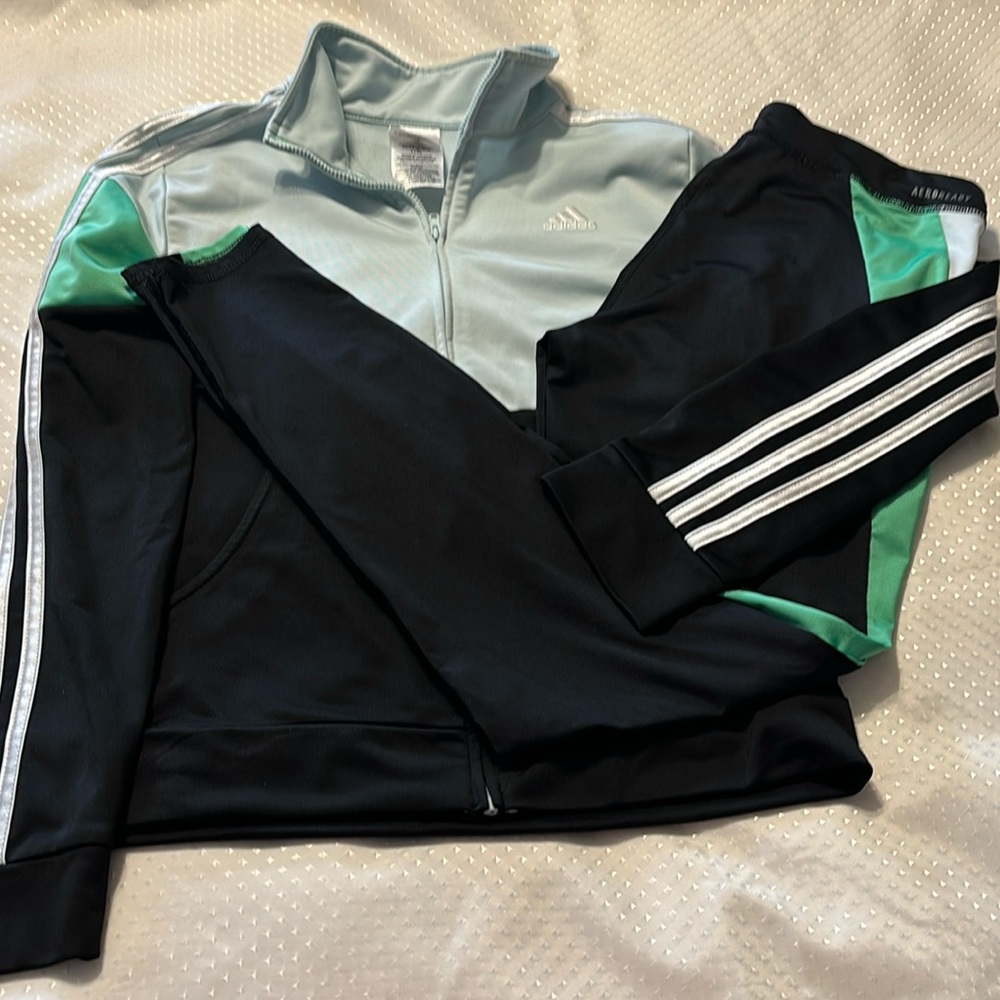adidas jogger suit